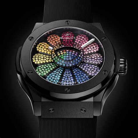 takashi murakami hublot watch